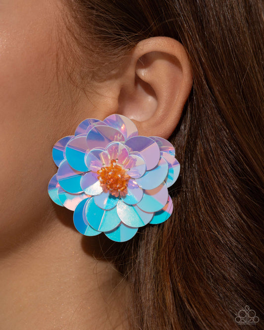 Floating Florals - Multi Paparazzi Accessories