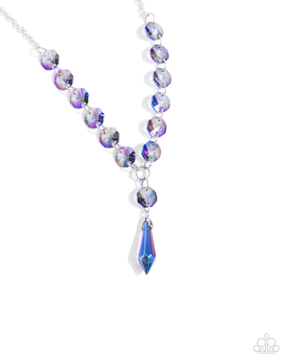 Celestial Class - Blue Paparazzi Accessories
