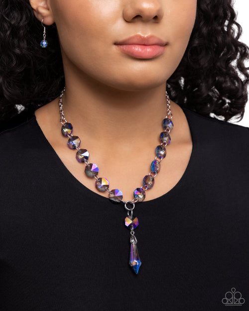 Celestial Class - Blue Paparazzi Accessories