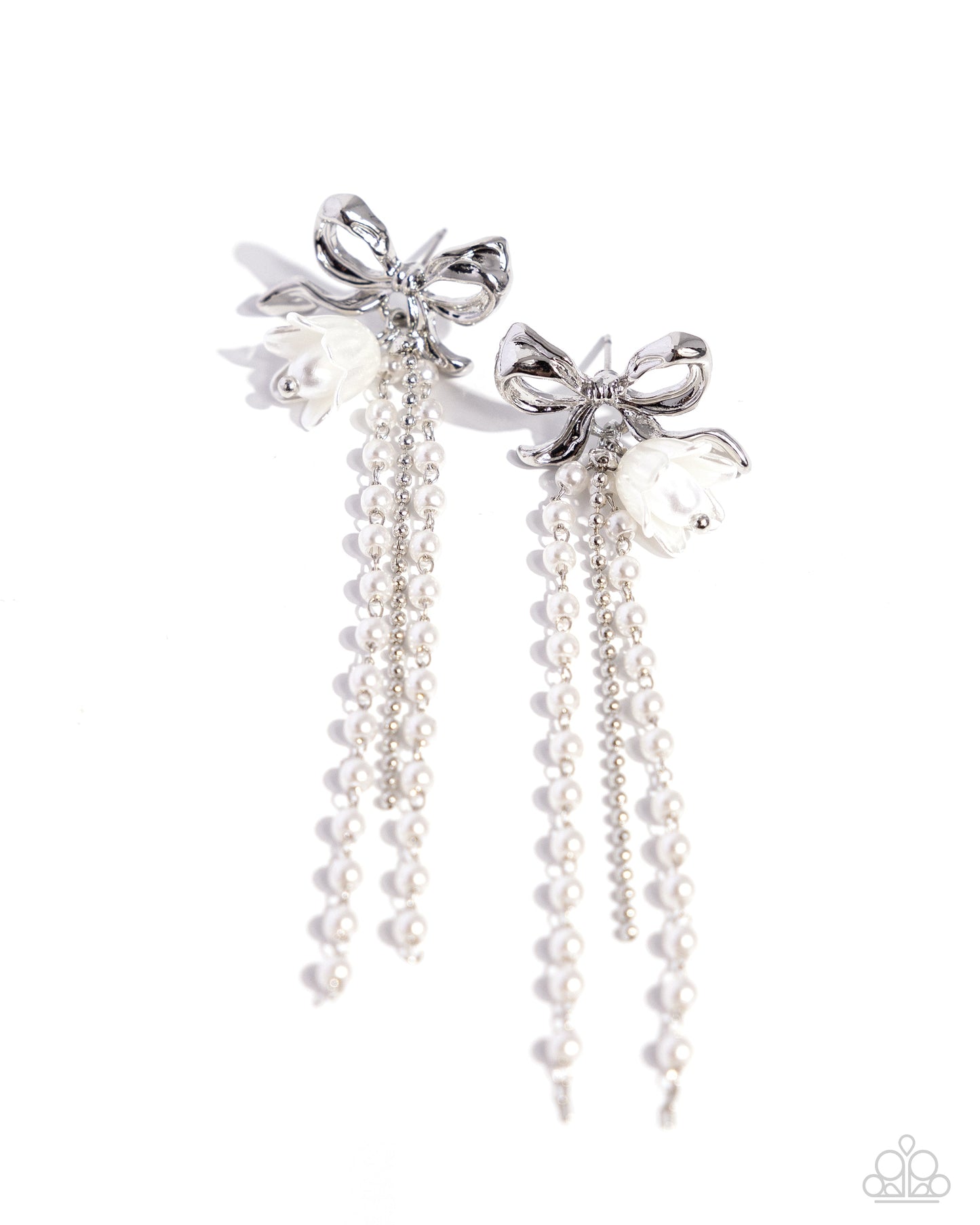 Garden Gain - White Paparazzi Accessories