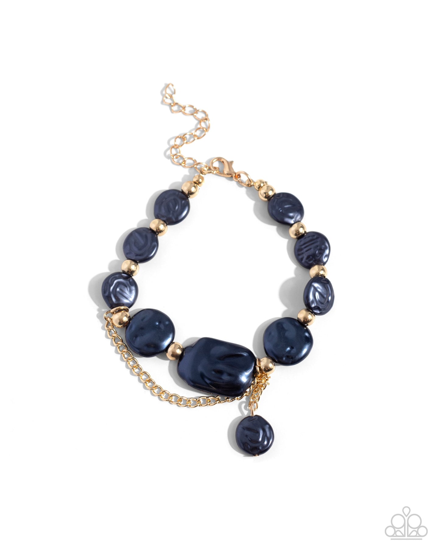 5th Avenue Finesse - Blue Paparazzi Accessories