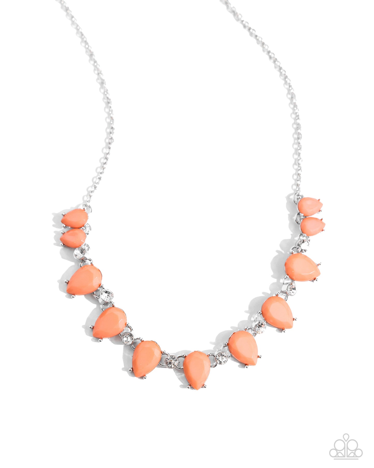 Malibu Marvel - Orange Paparazzi Accessories
