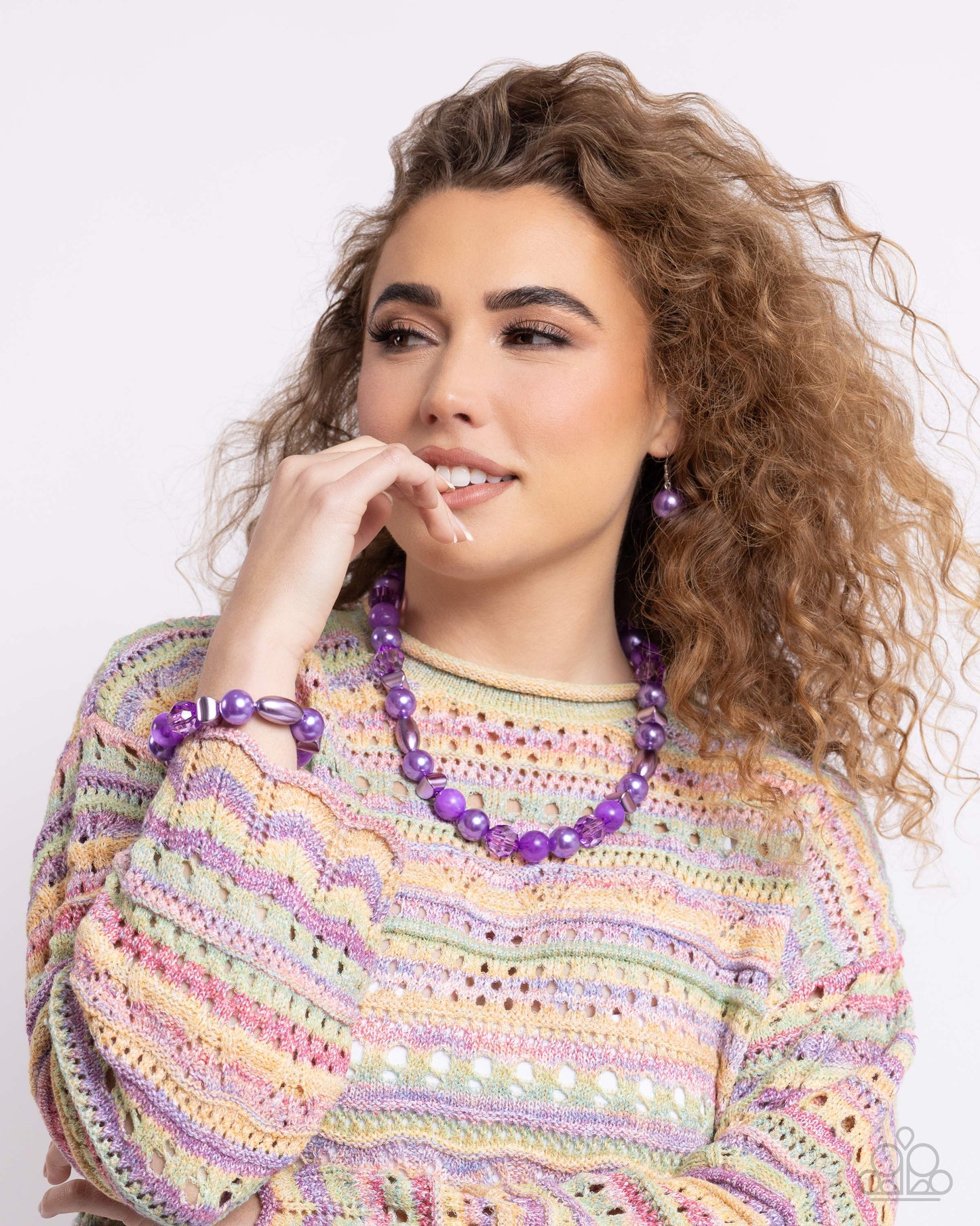 Plentiful Pigment - Purple Paparazzi Accessories