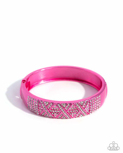 Refulgent Rebel - Pink Paparazzi Accessories