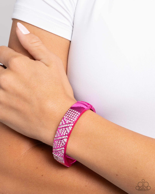 Refulgent Rebel - Pink Paparazzi Accessories