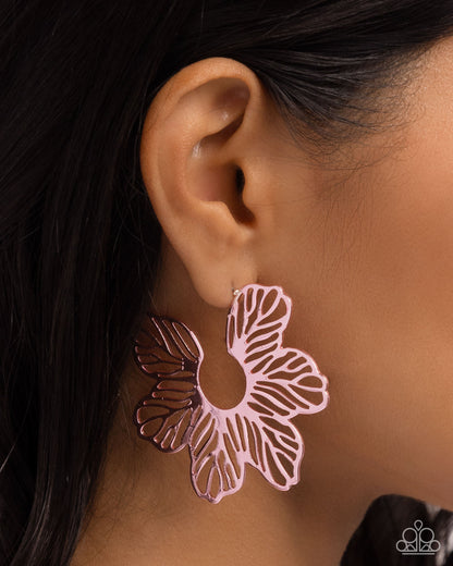 Floral Fame - Pink Paparazzi Accessories