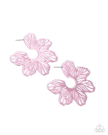 Floral Fame - Pink Paparazzi Accessories
