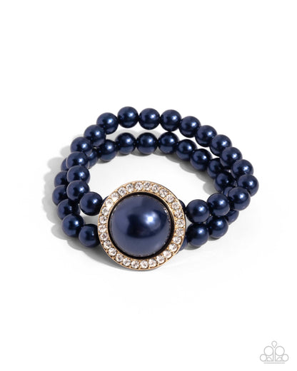 Valuable Victor - Blue Paparazzi Accessories