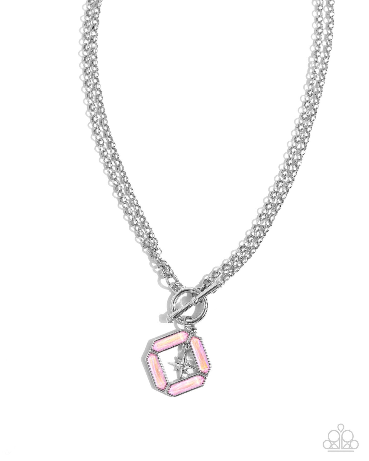 Compass Cadenza -  Pink Paparazzi Accessories