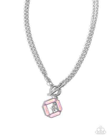 Compass Cadenza -  Pink Paparazzi Accessories