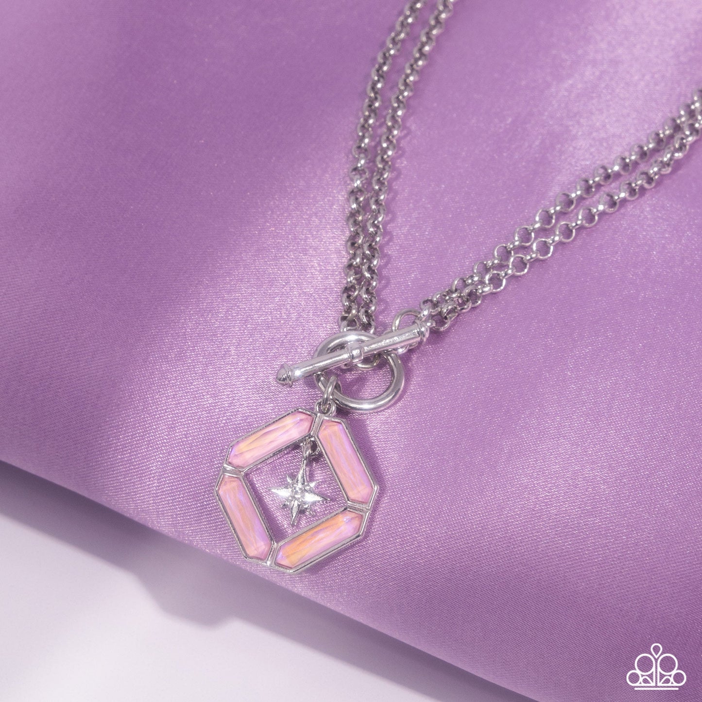 Compass Cadenza -  Pink Paparazzi Accessories