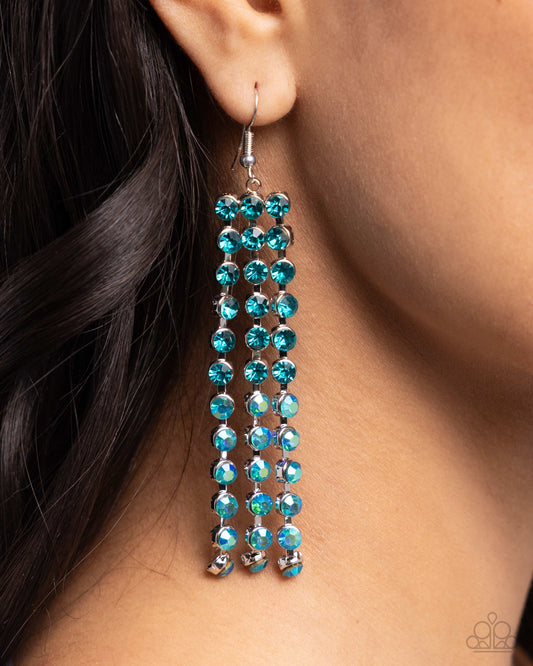 Ombré Occupation - Blue Paparazzi Accessories