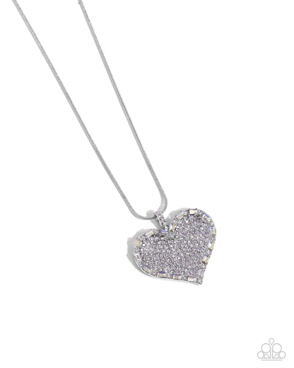 Affectionate Advance - Purple Paparazzi Accessories