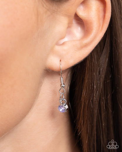 Affectionate Advance - Purple Paparazzi Accessories