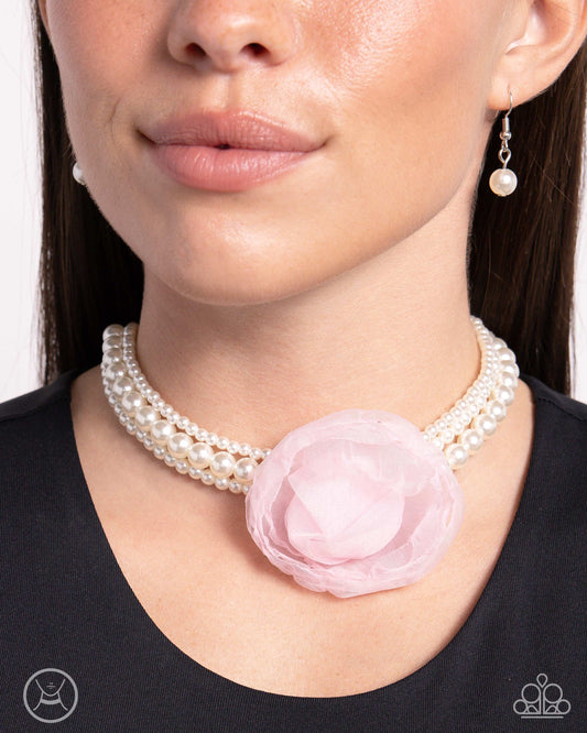 Radiant Rosette - Pink Paparazzi Accessories