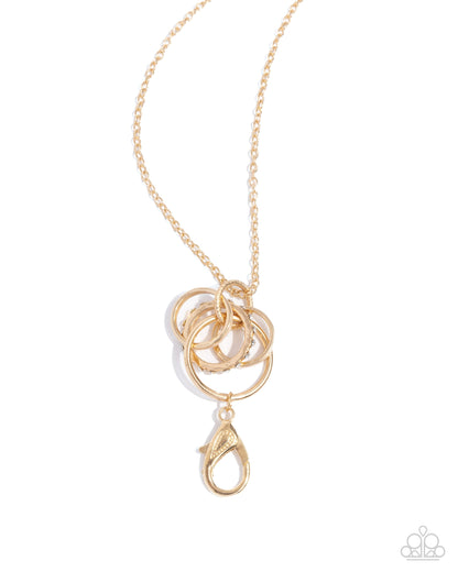 Rings of Refinement - Gold Paparazzi Accessories