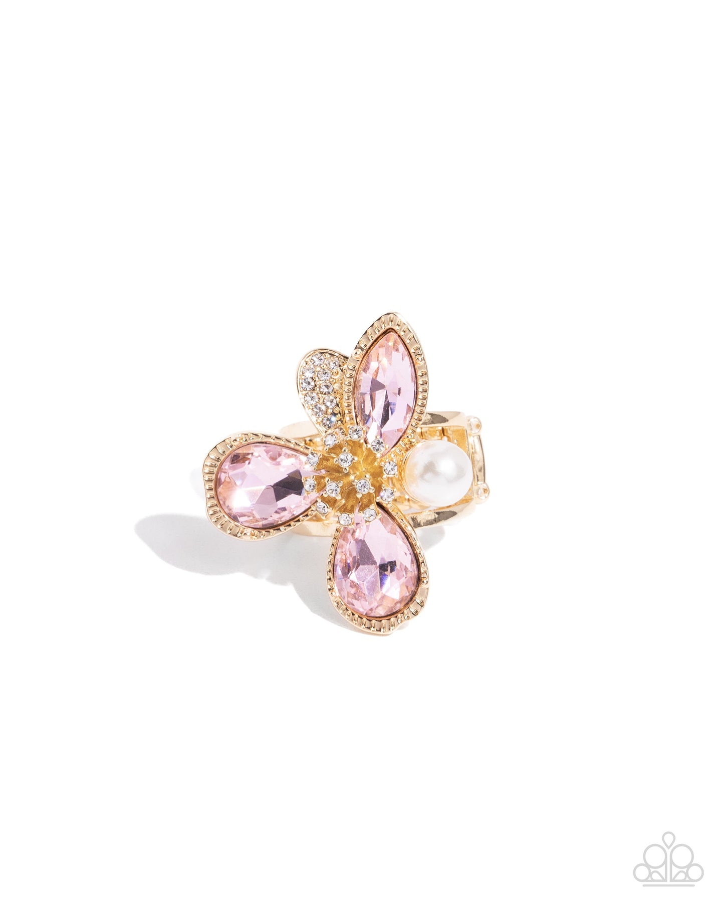 FLORAL Excellence - Pink Paparazzi Accessories