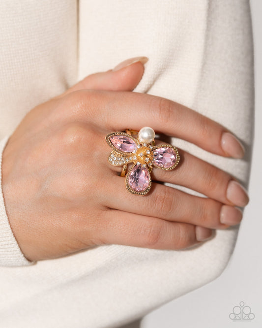 FLORAL Excellence - Pink Paparazzi Accessories