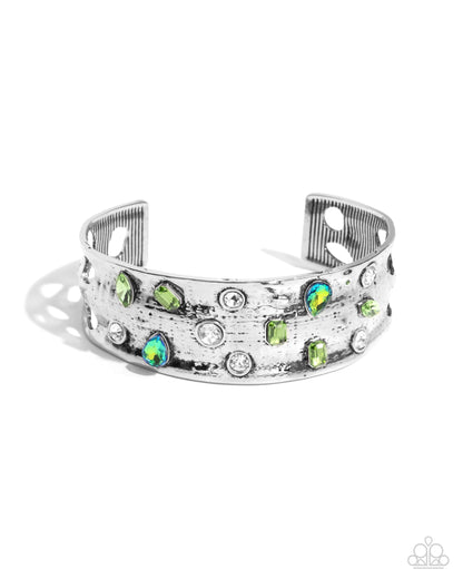 Embellished Empire - Green Paparazzi Accessories