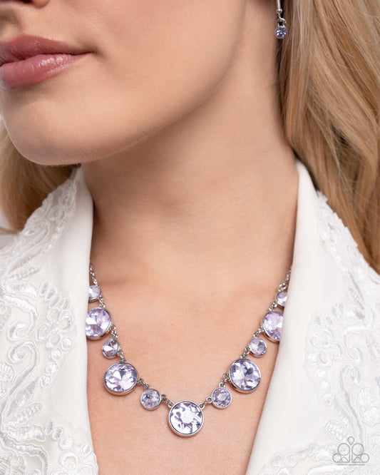 Genteel Gallery - Purple Paparazzi Accessories