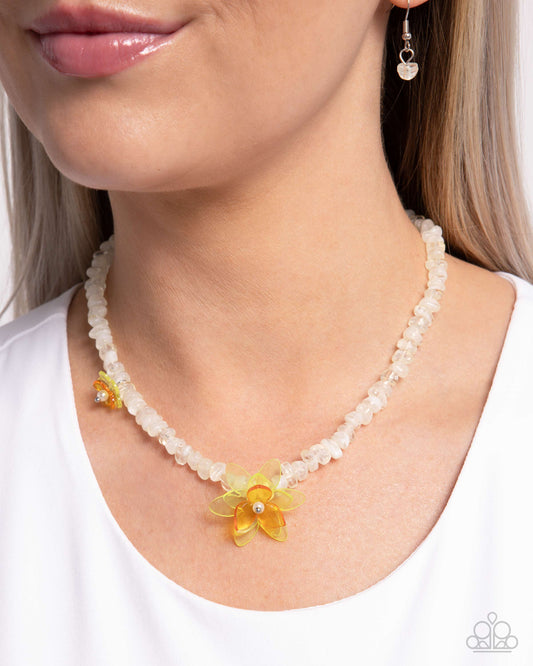 Malibu Master - Yellow Paparazzi Accessories