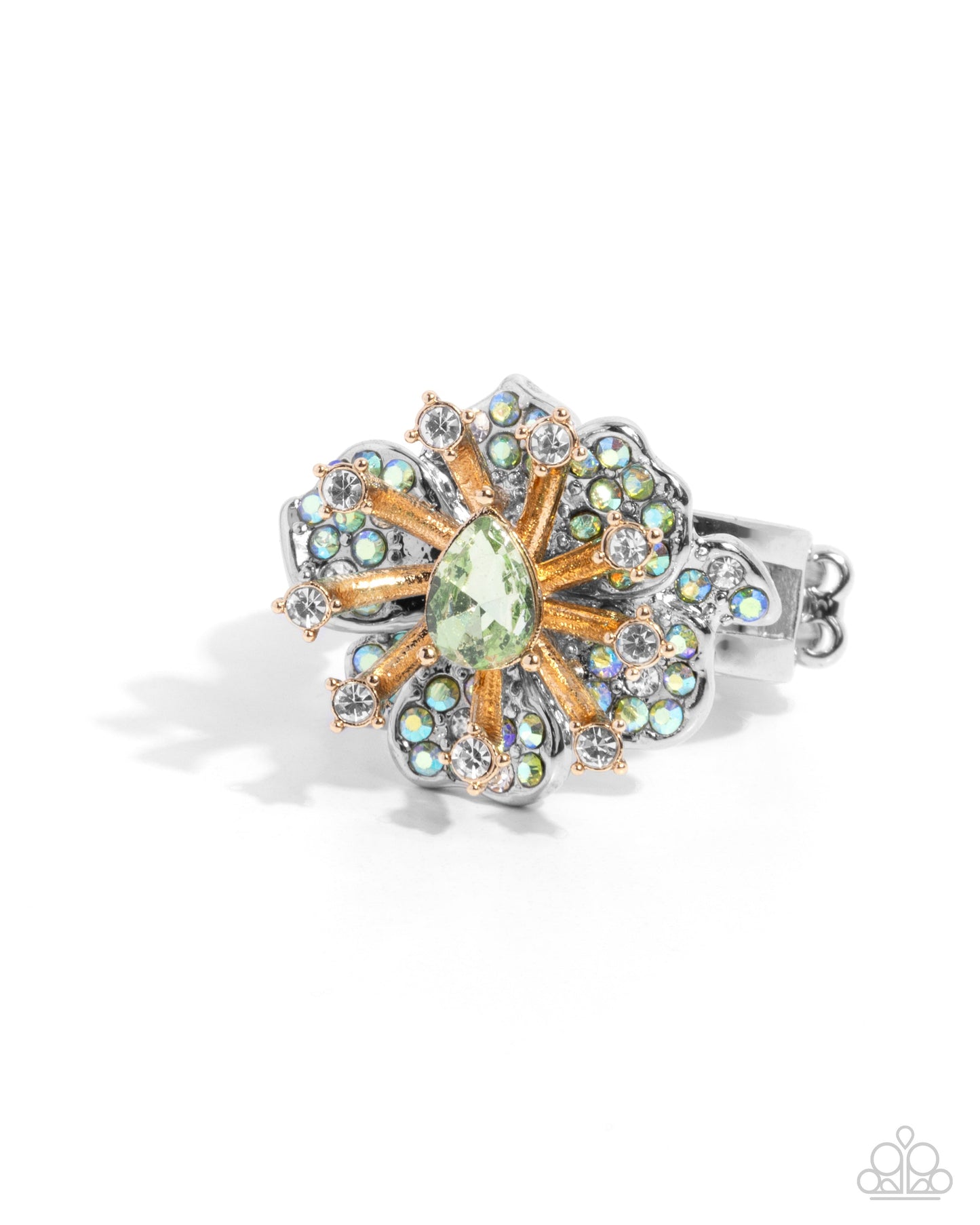 Decadent Display - Green Paparazzi Accessories