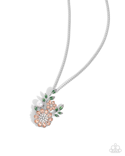 Botanical Bunch - Orange Paparazzi Accessories