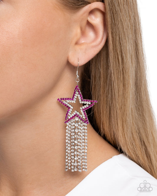 Sunset Superstar - Pink Paparazzi Accessories