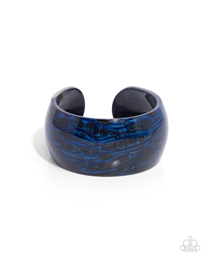 Radical Rendezvous - Blue Paparazzi Accessories