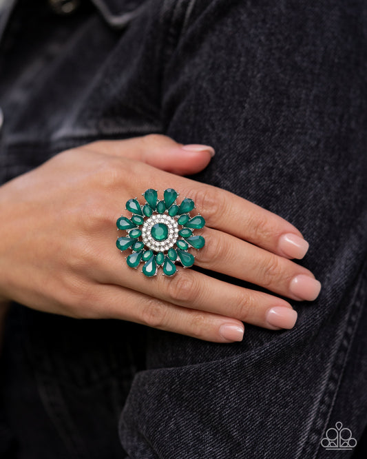 Steady Shimmer - Green Paparazzi Accessories
