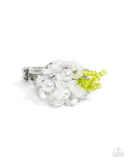 Pearl Priority - White Paparazzi Accessories