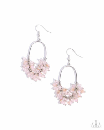 Chandelier Check - Pink Paparazzi Accessories