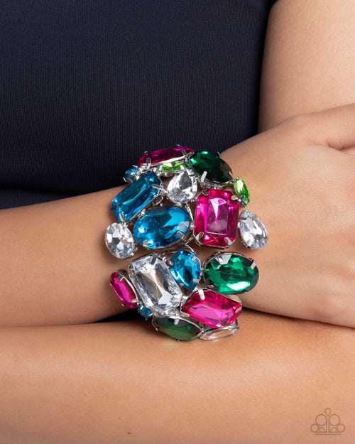 Chic Coronation - Multi Paparazzi Accessories