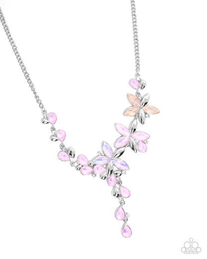 Vibrant Valley - Pink Paparazzi Accessories