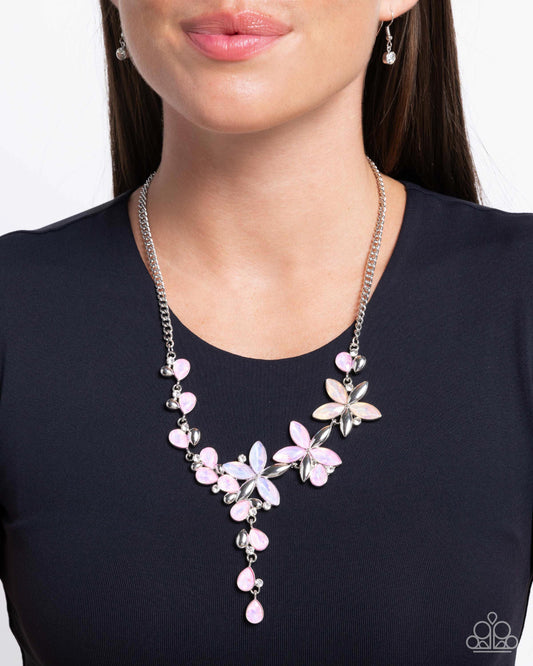 Vibrant Valley - Pink Paparazzi Accessories