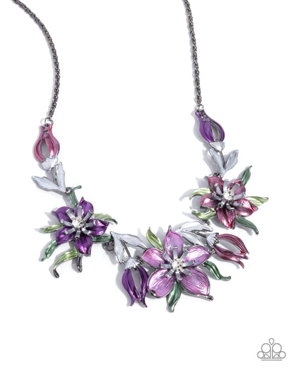 Floral Protocol - Multi Paparazzi Accessories