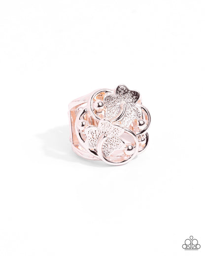 Distinctive Detailing - Rose Gold Paparazzi Accessories