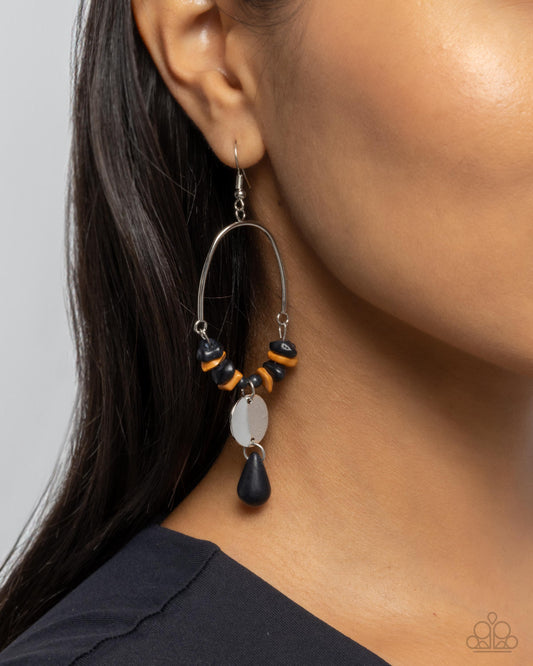 Suspended Santa Fe - Black Paparazzi Accessories