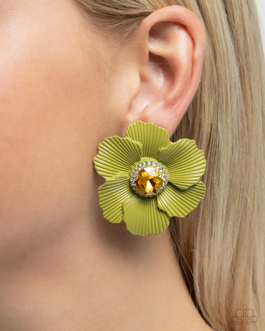Organic Growth - Green Paparazzi Accessories