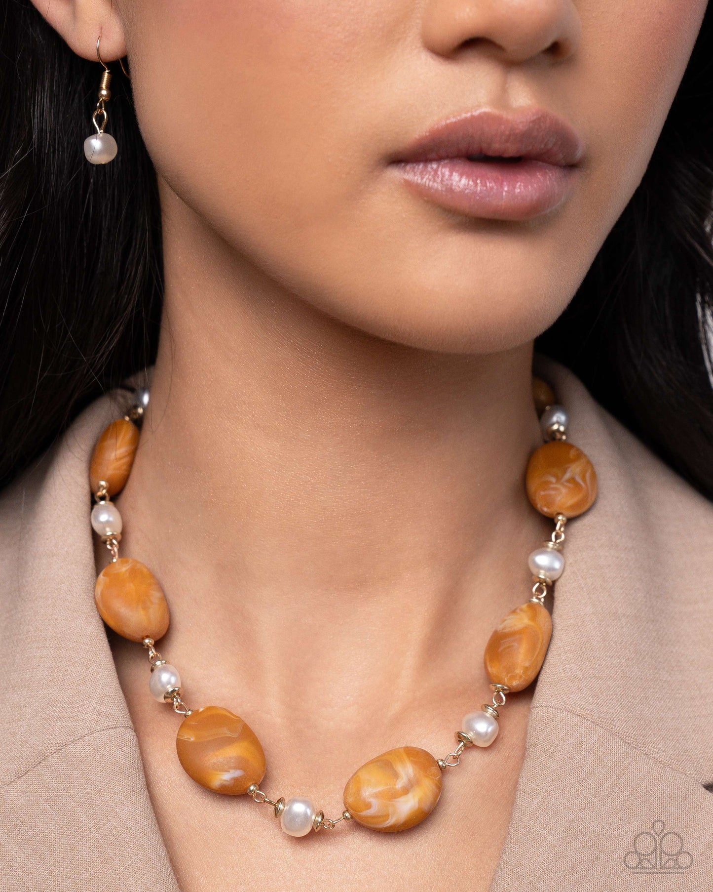 Complete Look -  Brown Paparazzi Accessories