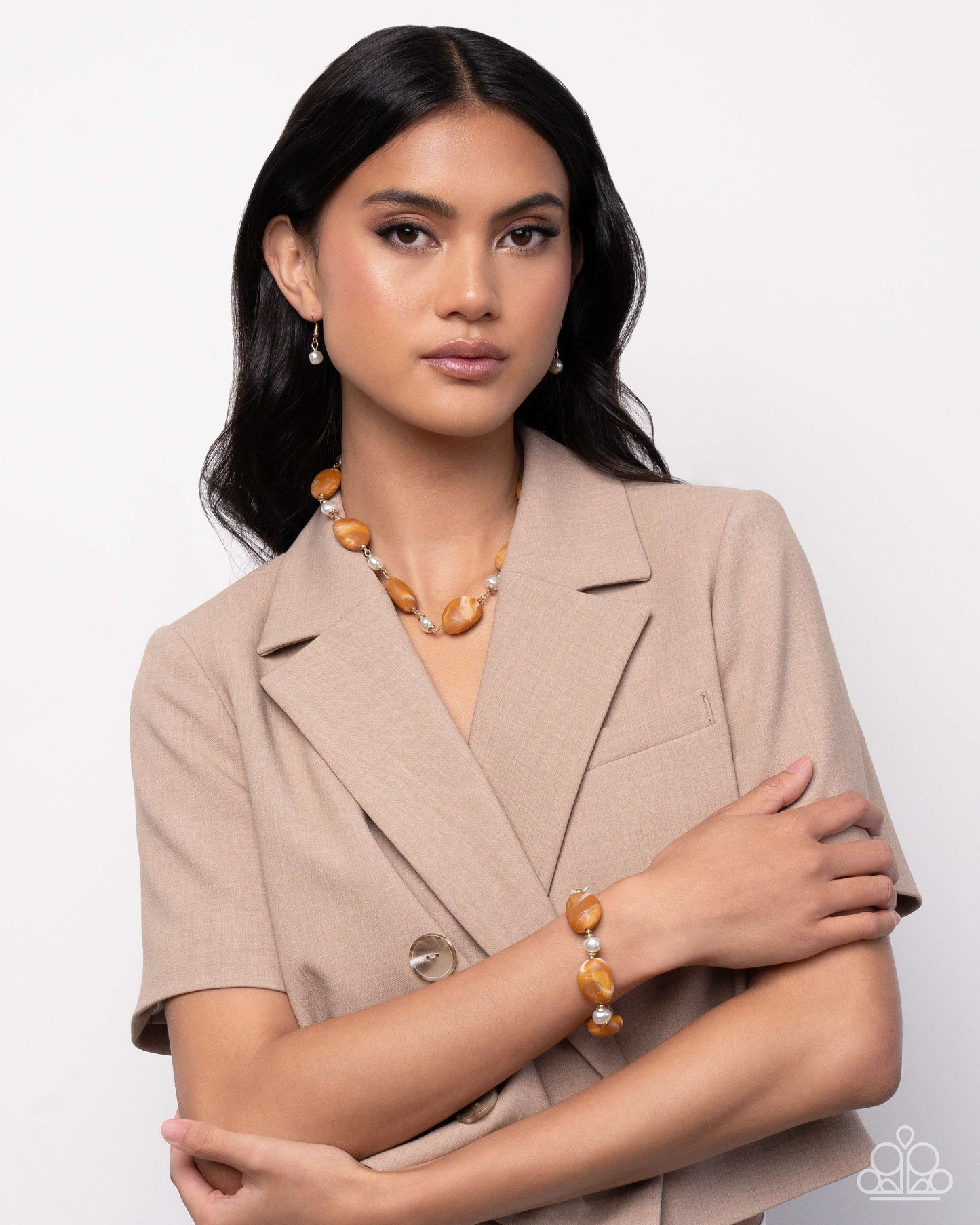 Complete Look -  Brown Paparazzi Accessories