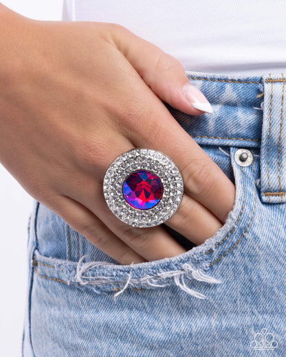 Bedazzled Babe - Pink Paparazzi Accessories
