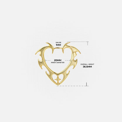 WILD HEART EARRINGS