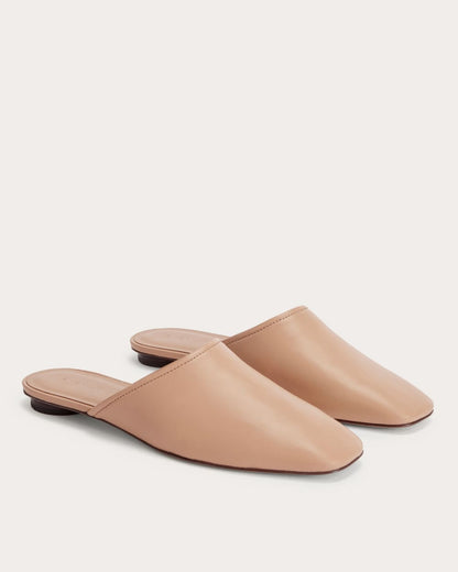 The Day Mule | Blush Tan