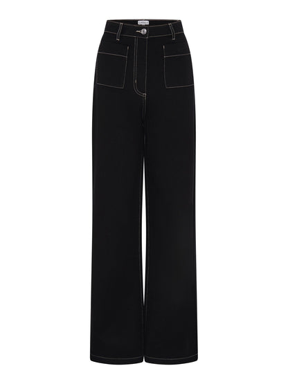 Orielle Jean in Black