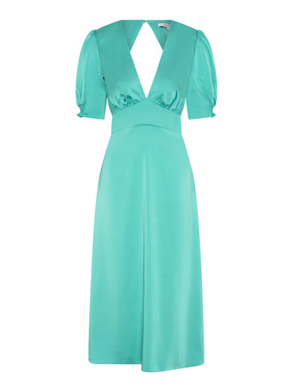 Odette Dress in Turquoise