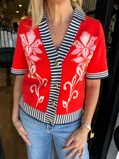 Kami Top - Red