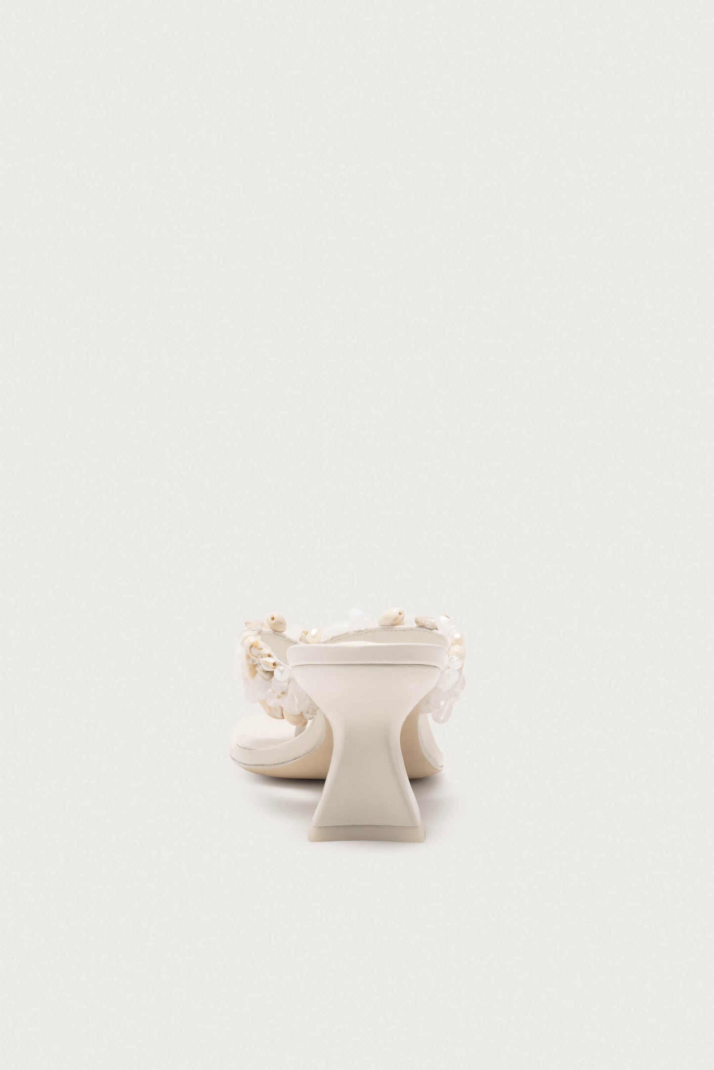 ABI SANDAL - ANTIQUE WHITE