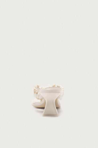 ABI SANDAL - ANTIQUE WHITE