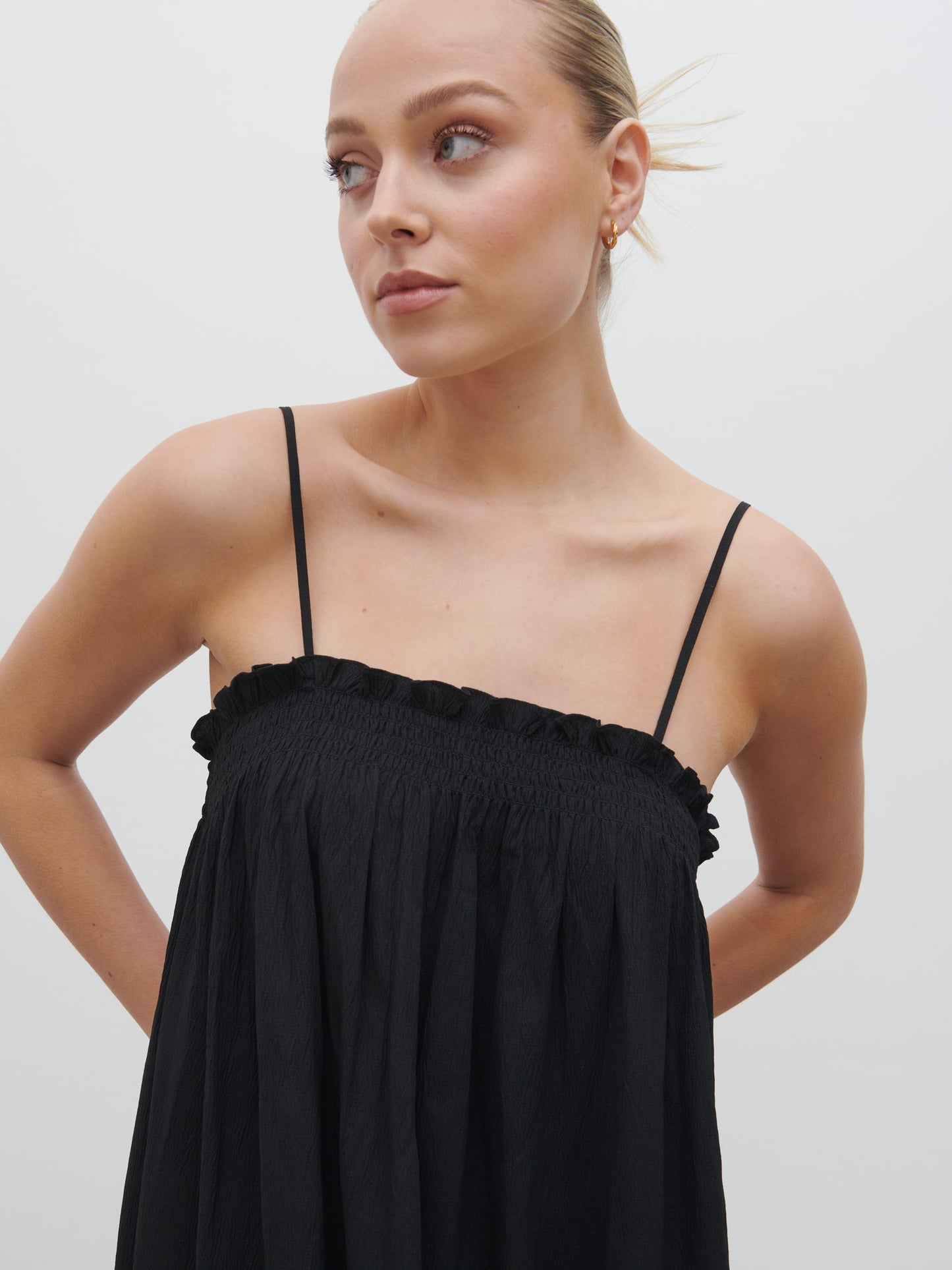 Ada Maxi Dress - Black